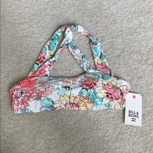 Billabong PIXI PETAL CRISSCROSS swim top